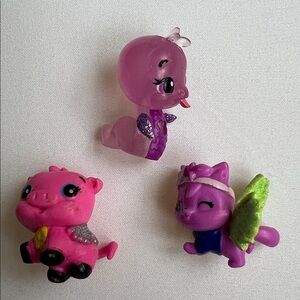 Authentic Hatchimals Figure Sand Snake Season 4 & two other Hatchimals